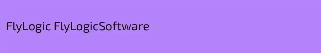 FlyLogic FlyLogicSoftware